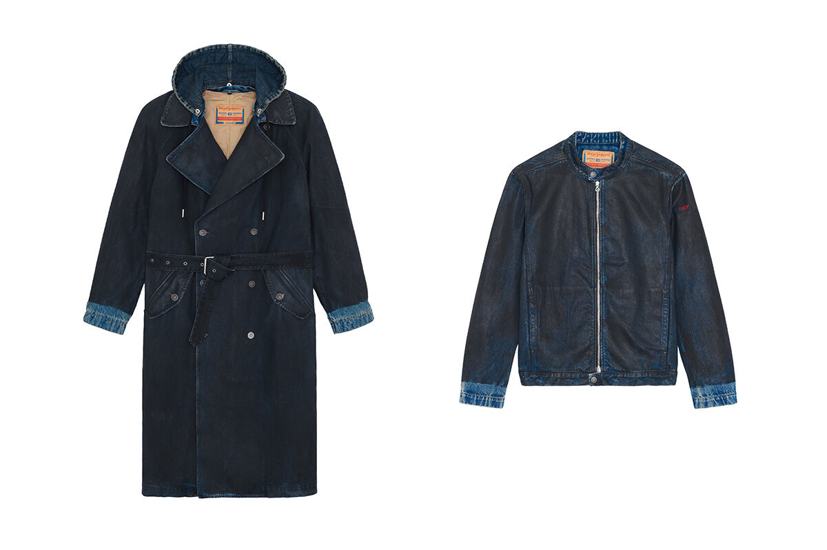 DIESEL 伊勢丹新宿限定 デニムトレンチコート 伊勢丹新宿店メンズ館にてポップアップストアを開催｜DIESEL NEWS